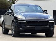 Porsche Cayenne 2018 Black for sale