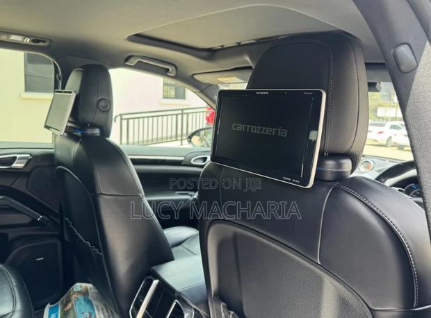 Porsche Cayenne 2018 Black