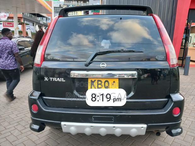 Nissan X-Trail 2.0 2006 Black