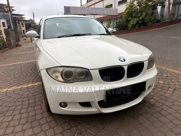 BMW 116i 2008 White