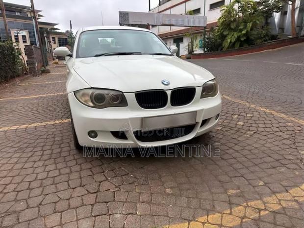 BMW 116i 2008 White