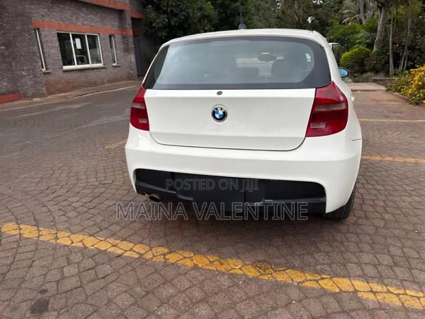 BMW 116i 2008 White