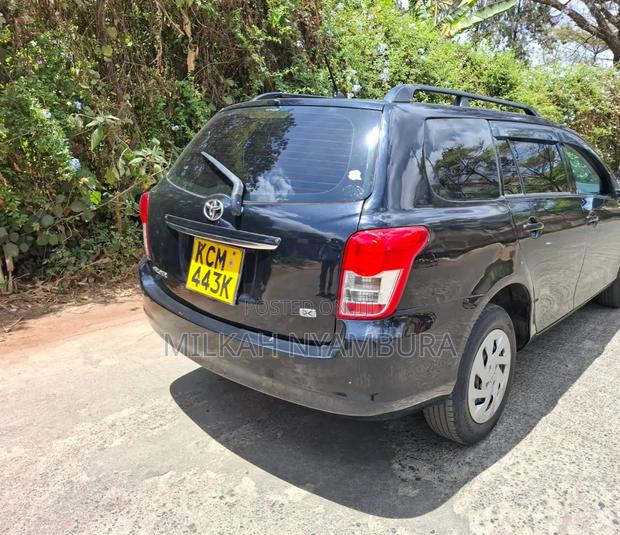 Toyota Corolla Fielder 2011 Black
