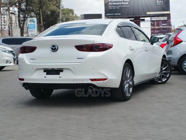 Mazda 3 2019 White