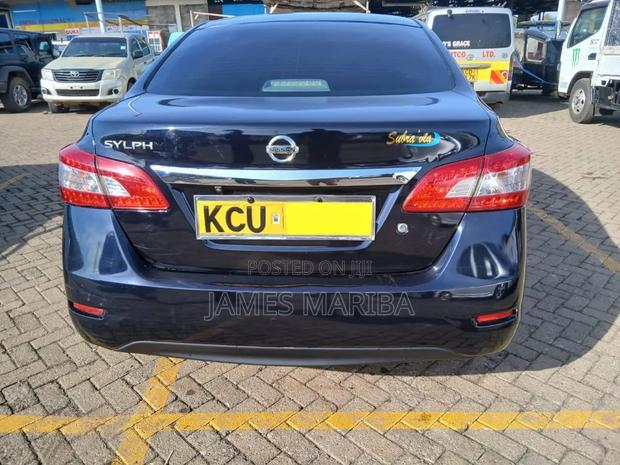 Nissan Sylphy 2012 Black