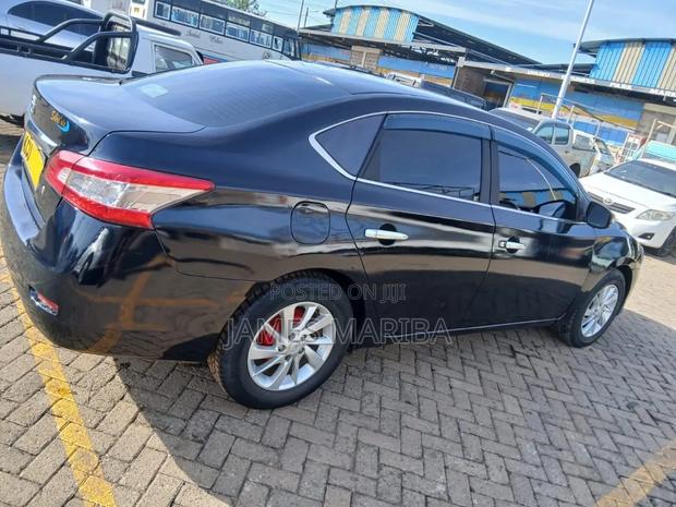 Nissan Sylphy 2012 Black