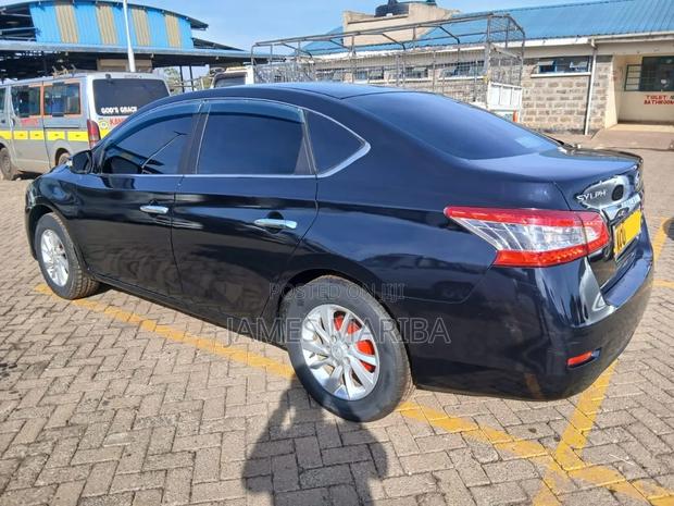 Nissan Sylphy 2012 Black