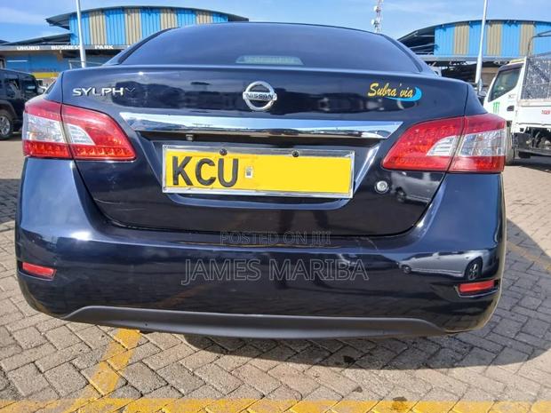 Nissan Sylphy 2012 Black