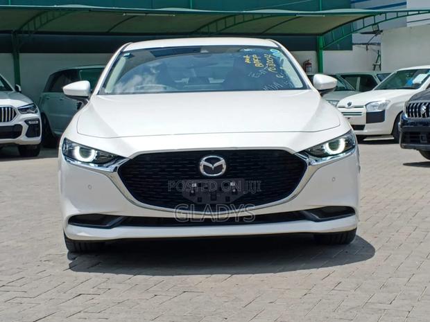 Mazda 3 2019 White
