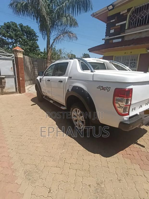 Ford Ranger Wildtrak 2014 White