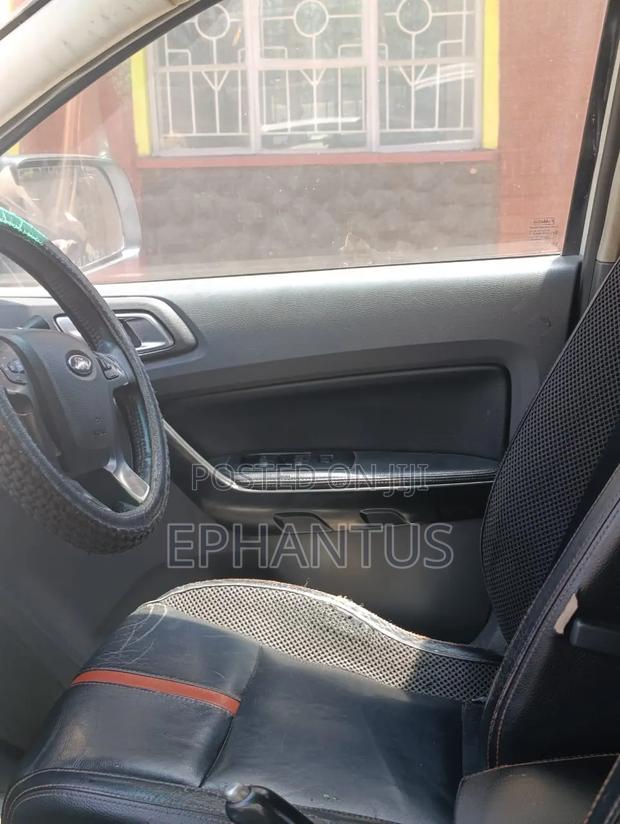 Ford Ranger Wildtrak 2014 White