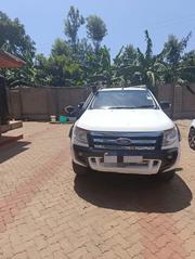 Ford Ranger Wildtrak 2014 White for sale