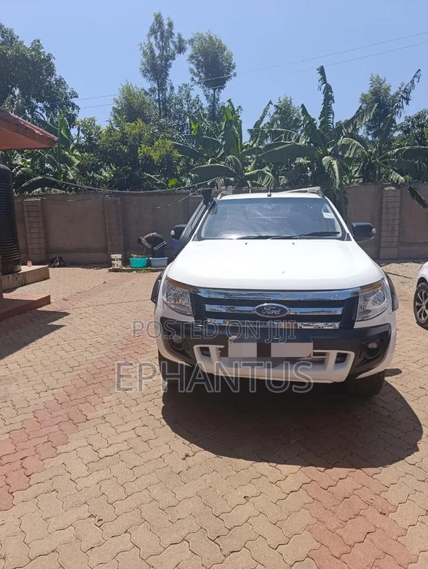 Ford Ranger Wildtrak 2014 White