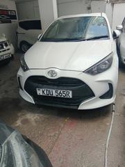 Toyota Yaris 2018 White for sale