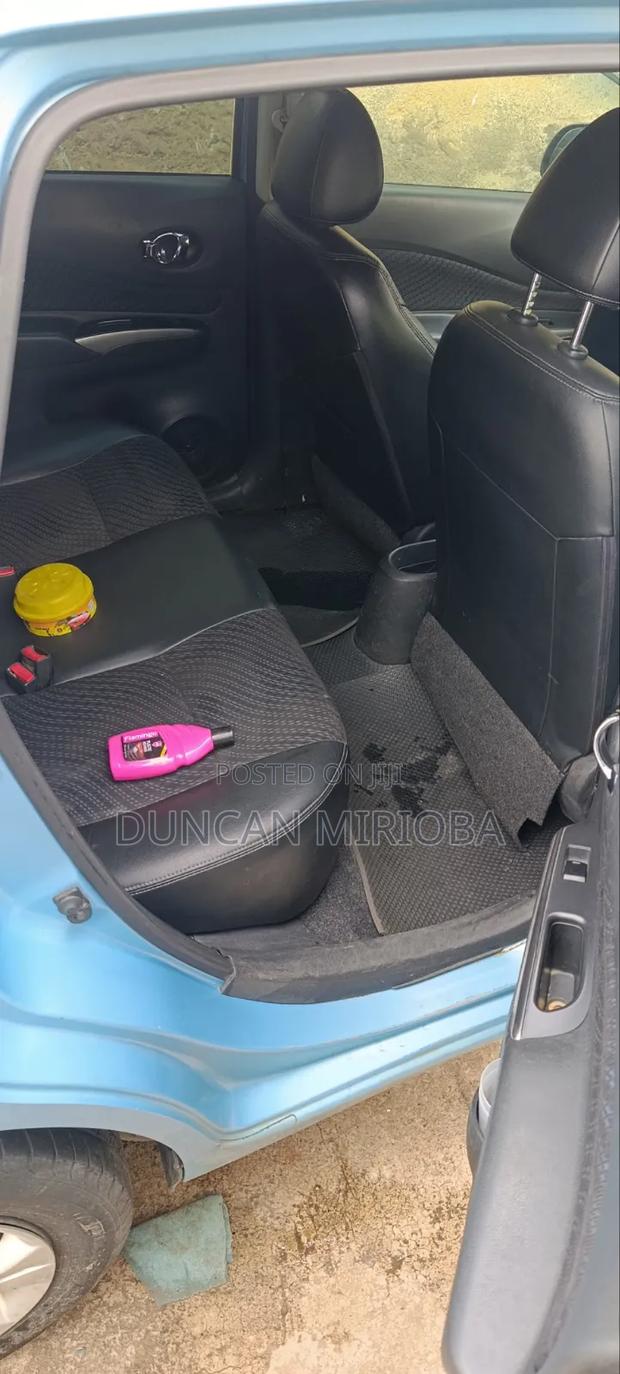 Nissan Note 2013 Blue