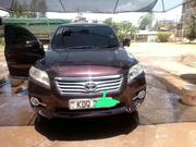 Toyota Vanguard 2011 Burgundy for sale