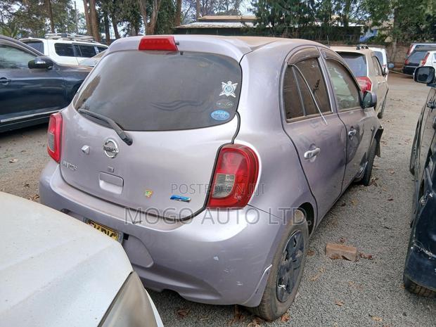 Nissan March 2015 Pink