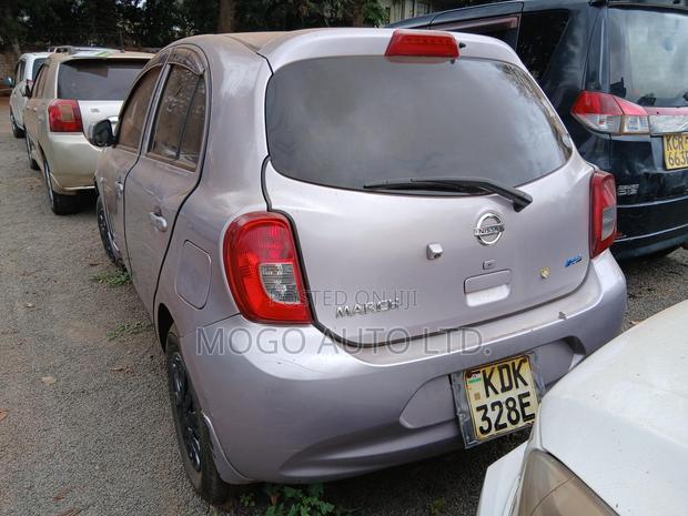 Nissan March 2015 Pink