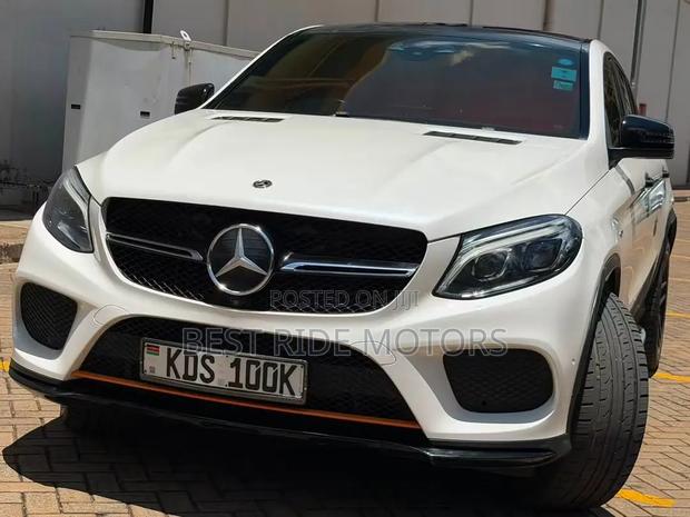Mercedes-Benz GLE-Class GLE 350d 4MATIC 2018 White