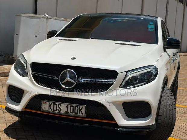 Mercedes-Benz GLE-Class GLE 350d 4MATIC 2018 White