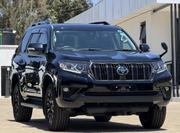 Toyota Land Cruiser Prado 2021 Black for sale