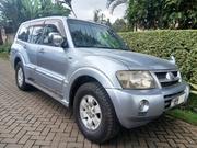 Mitsubishi Pajero 2005 Silver for sale