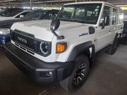 New Toyota Land Cruiser 76 Series 2023 White for sale