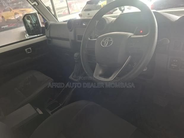 New Toyota Land Cruiser 76 Series 2023 White