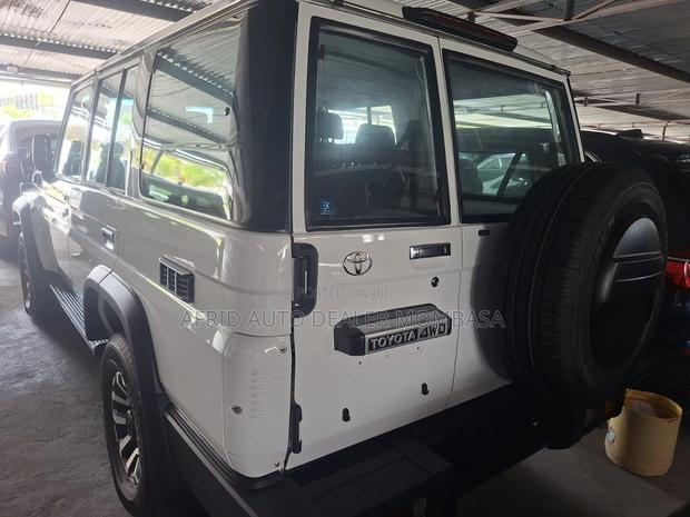 New Toyota Land Cruiser 76 Series 2023 White