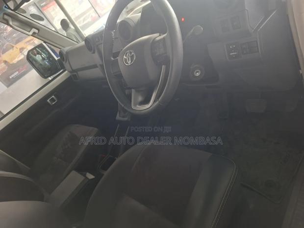 New Toyota Land Cruiser 76 Series 2023 White
