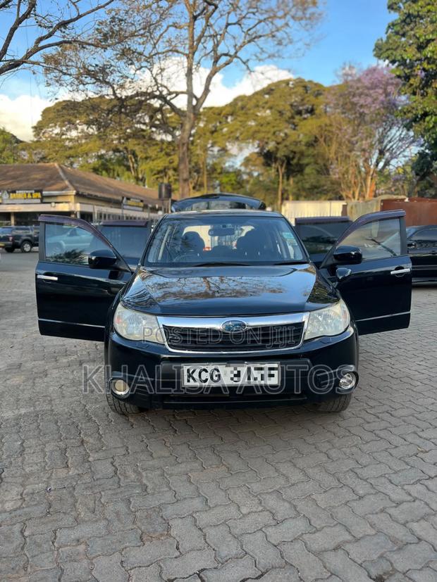 Subaru Forester 2009 Black