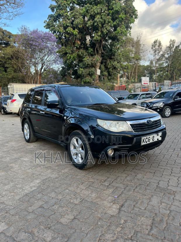 Subaru Forester 2009 Black