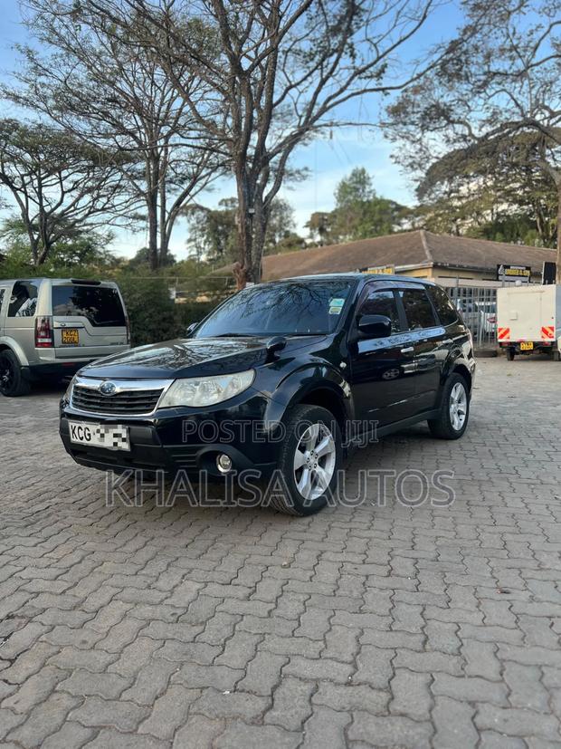Subaru Forester 2009 Black