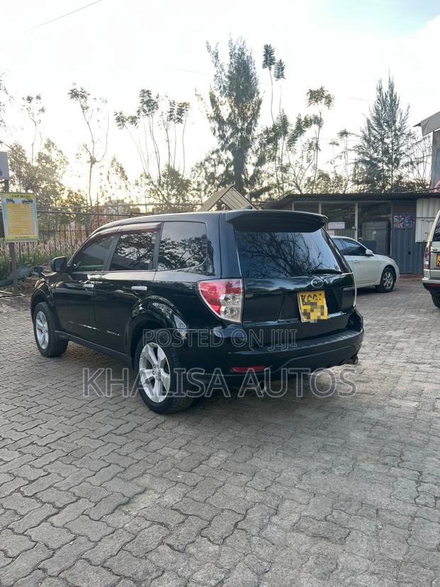 Subaru Forester 2009 Black