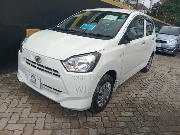 Daihatsu Mira 2019 White