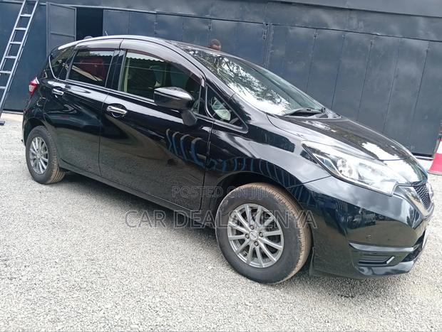 Nissan Note 1.2 Petrol 2018 Black
