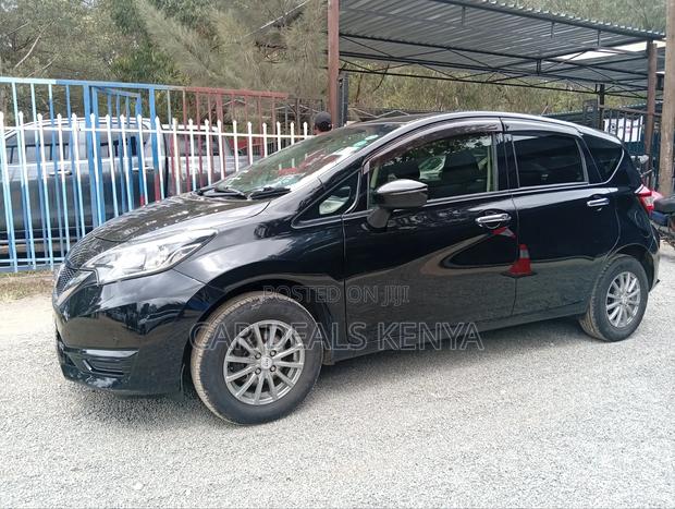 Nissan Note 1.2 Petrol 2018 Black
