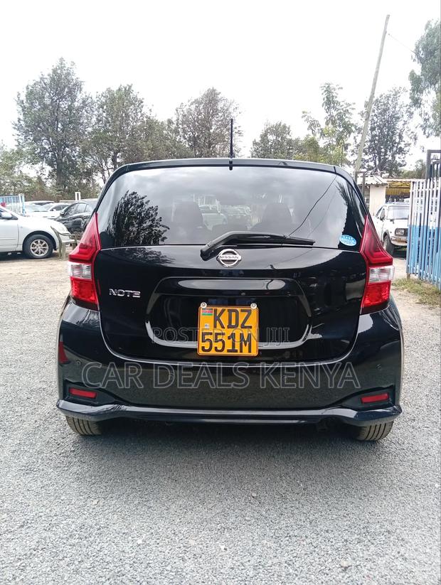 Nissan Note 1.2 Petrol 2018 Black