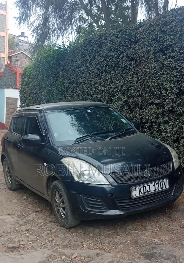Suzuki Swift 2016 Black