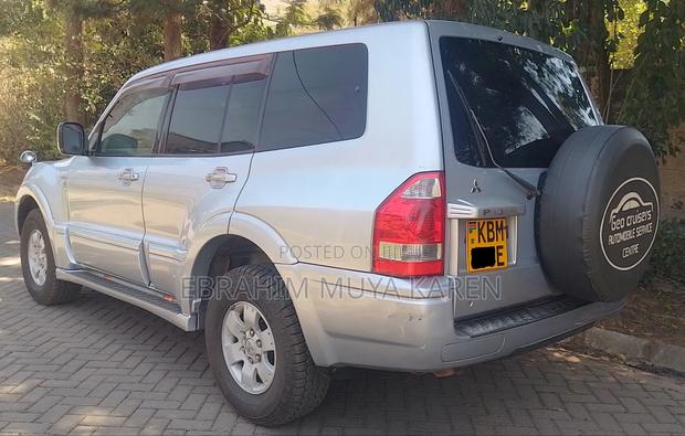Mitsubishi Pajero 3.5 V6 GDI Elegance Automatic 2005 Silver