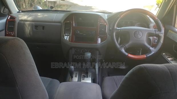 Mitsubishi Pajero 3.5 V6 GDI Elegance Automatic 2005 Silver