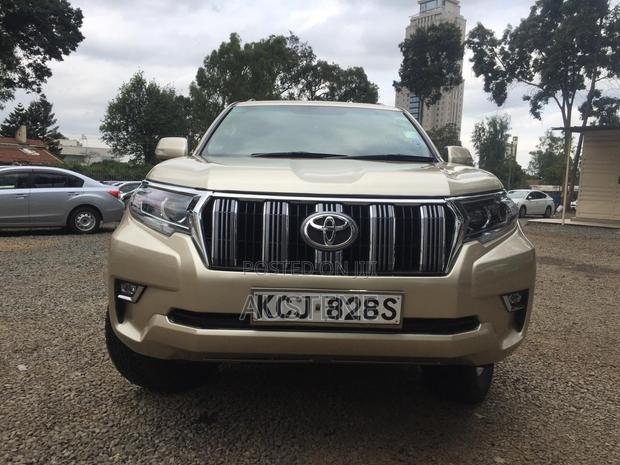 Toyota Land Cruiser Prado 4.0 Petrol TX-L 2009 Gold