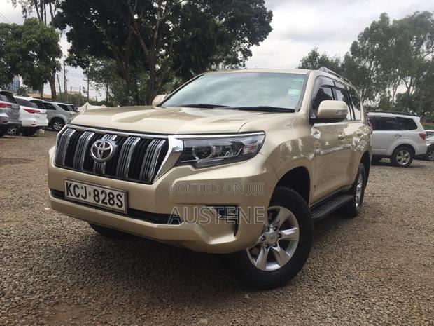 Toyota Land Cruiser Prado 4.0 Petrol TX-L 2009 Gold