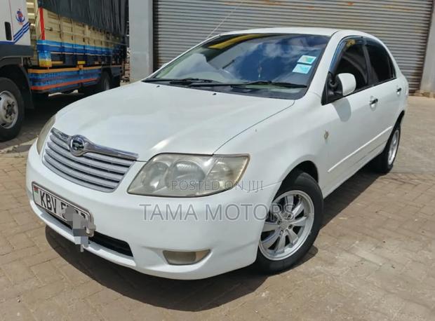 Toyota Corolla 2007 White