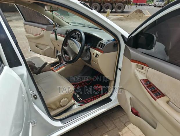 Toyota Corolla 2007 White