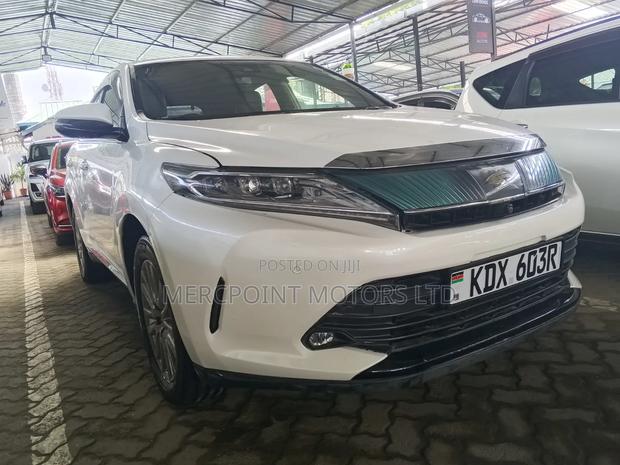 Toyota Harrier 2019 White