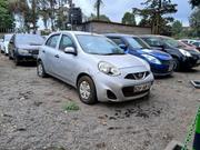 Nissan March 2015 Silver for sale