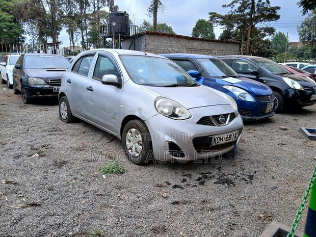 Nissan March 2015 Silver