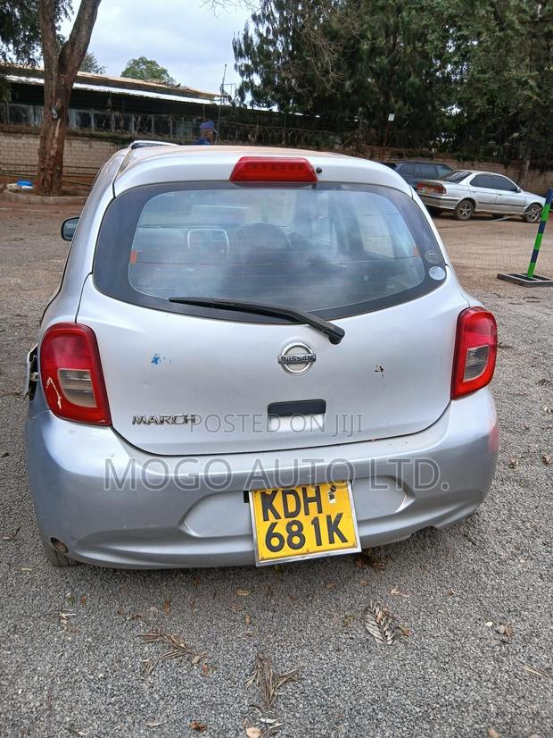 Nissan March 2015 Silver