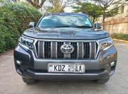 Toyota Land Cruiser Prado 2021 Gray for sale